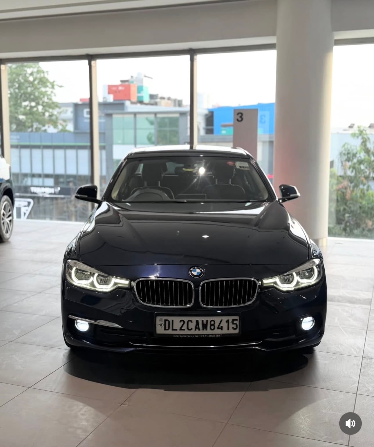 Used BMW 320D Luxury line 2016-17 for sale in Delhi NCR